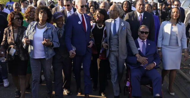 President Biden in Selma for Bloody Sunday