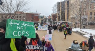 Wisconsin abortion march