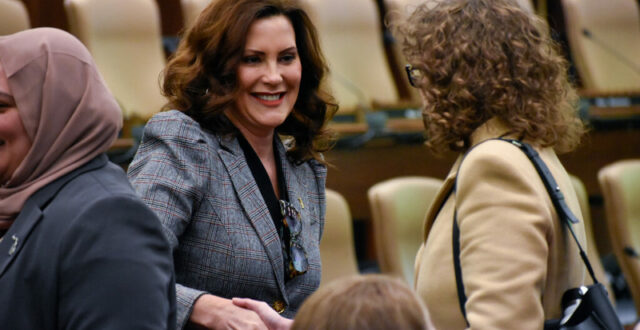Gov. Gretchen Whitmer