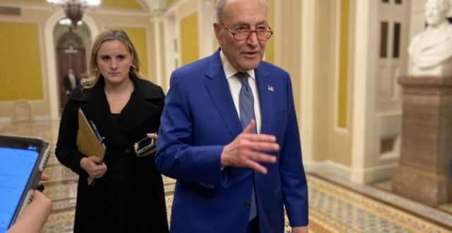Senate Majority Leader Chuck Schumer
