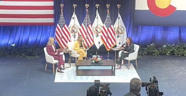 Vice President Kamala Harris in Colorado