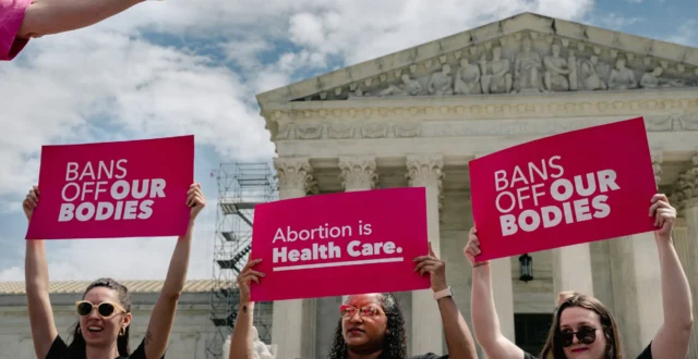 abortion pill protest