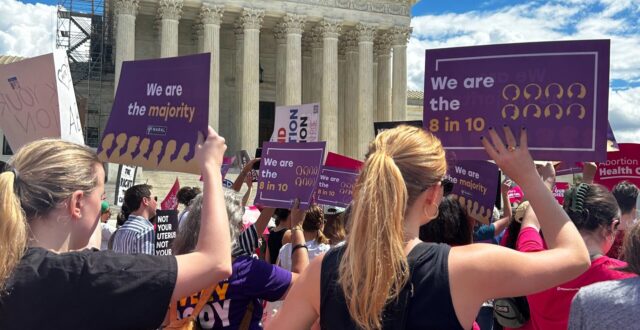 abortion rights protest