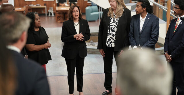 Vice President Kamala Harris in Nashville