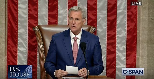 House Speaker Kevin McCarthy