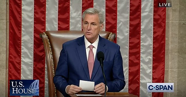 House Speaker Kevin McCarthy