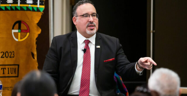 Education Sec. Miguel Cardona