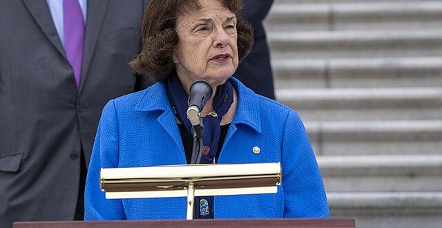 Sen. Dianne Feinstein
