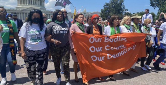 abortion rights rally