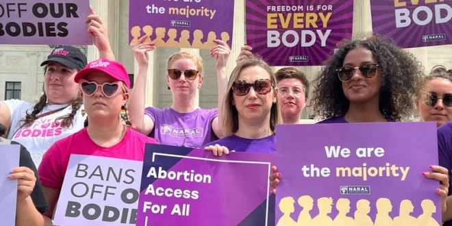 abortion rights rally