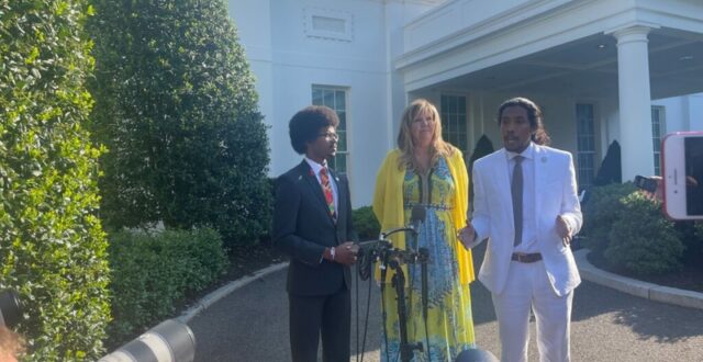 Tennessee state reps at White Housen