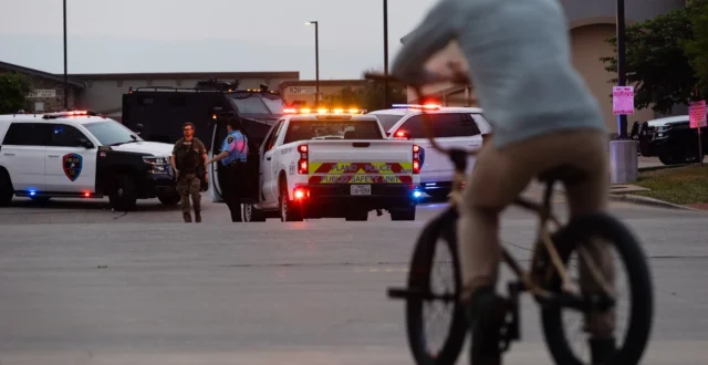 Allen Outlets shooting