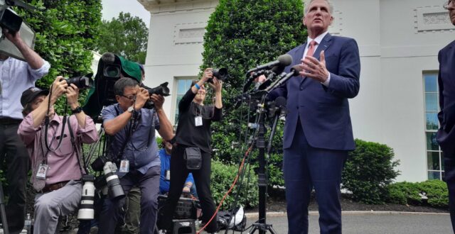 House Speaker Kevin McCarthy