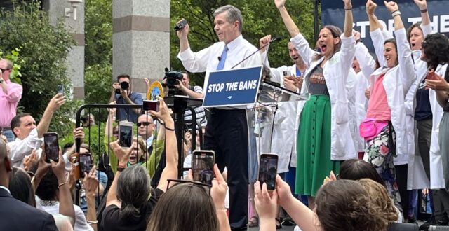 Roy Cooper vetoes abortion ban