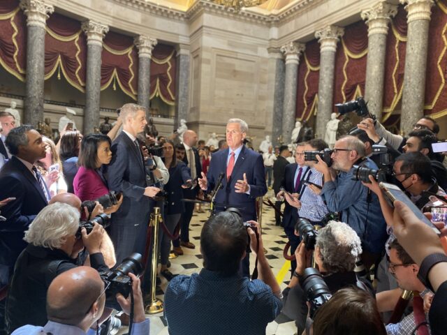 - Poli Alert House Speaker Kevin McCarthy