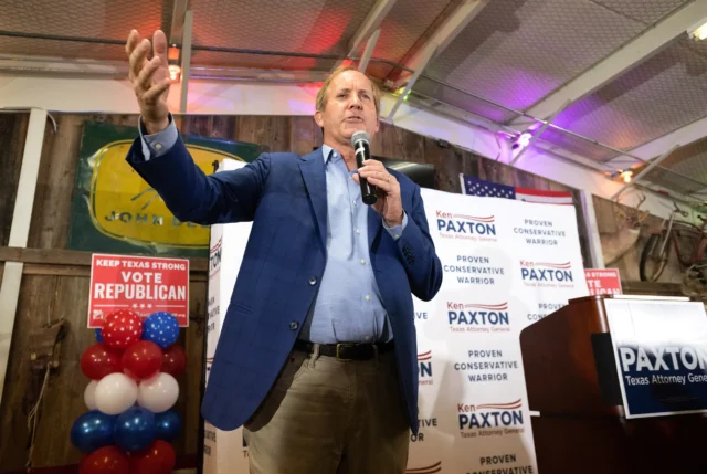 Ken Paxton - Poli Alert Ken Paxton