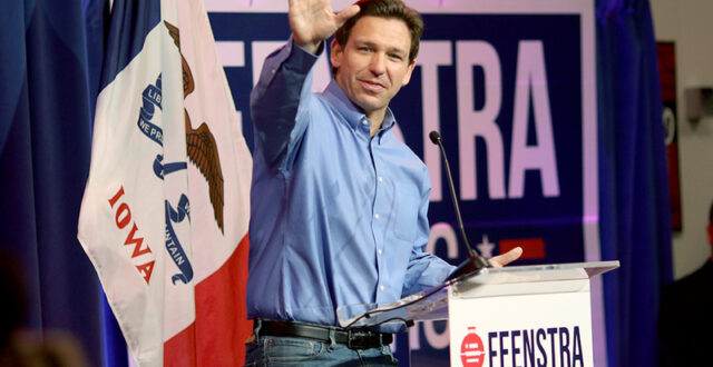 Gov. Ron DeSantis
