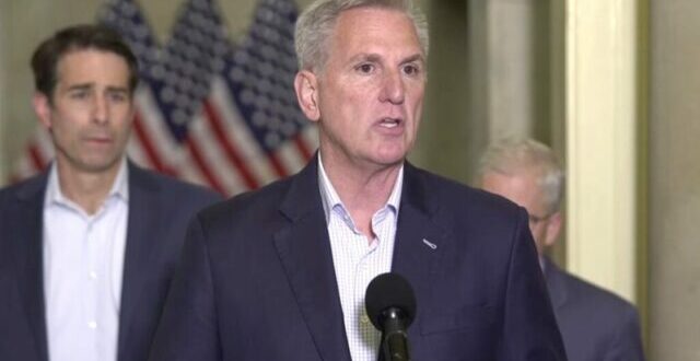 House Speaker Kevin McCarthy