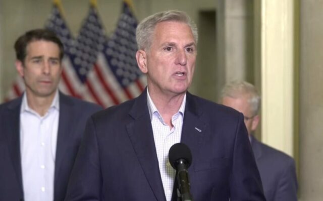 kevin-mccarthy-2023-announcing-debt-limit-deal-1024x6401685242391 - Poli Alert House Speaker Kevin McCarthy