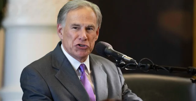 Gov. Greg Abbott