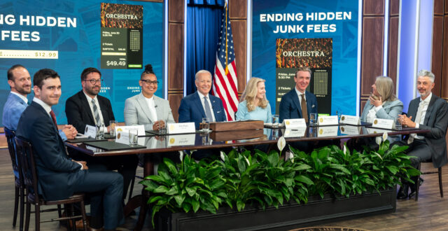 Biden pushes to end junk fees