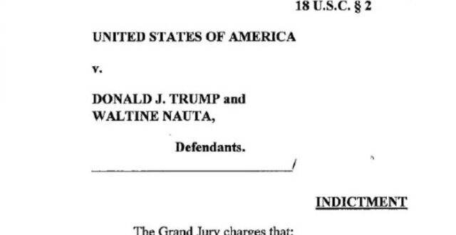 Trump indictment
