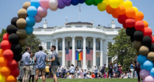 Pride Flag at White House