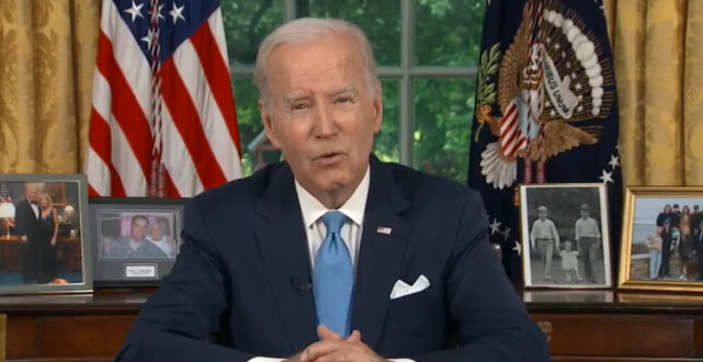 President Biden Oval Office