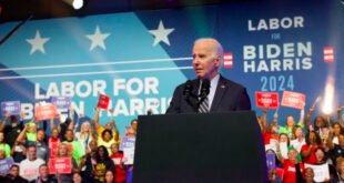 President Joe Biden in Philadelphia