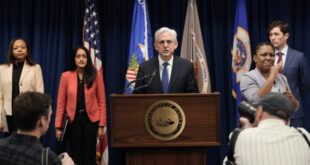Merrick Garland announces that the Minneapolis Police Department engages in a pattern or practice of policing that violates people of their rights under the U.S.Constitution and federal law.