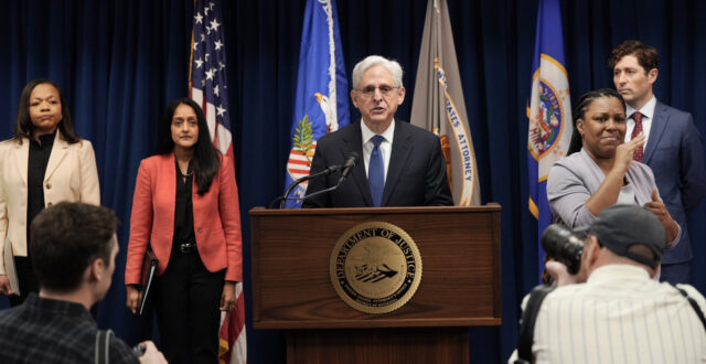 Merrick Garland announces that the Minneapolis Police Department engages in a pattern or practice of policing that violates people of their rights under the U.S.Constitution and federal law.