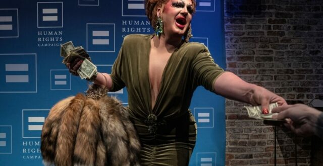Drag performer Vanity