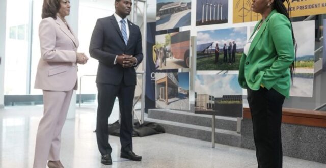 Vice President Kamala Harris