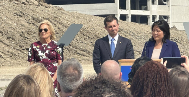 First Lady Jill Biden in Pittsburgh