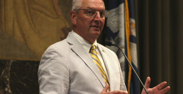 Louisiana Gov. John Bel Edwards