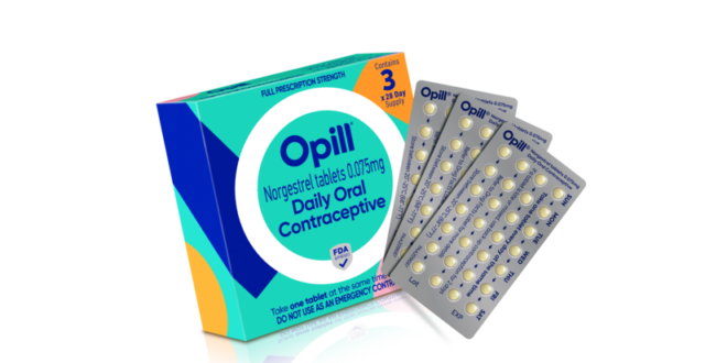 opill over-the-counter birth control pill