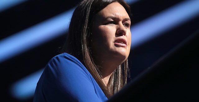 Sarah Huckabee Sanders