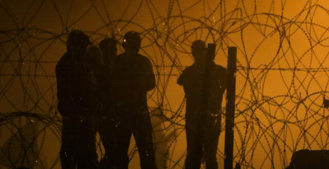 migrants at the border