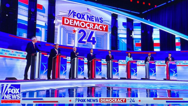 - Poli Alert GOP 2024 Primary debate