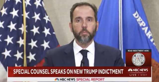 Special Prosecutor Jack Smith