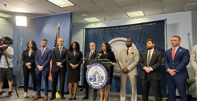 District Attorney Dani Willis