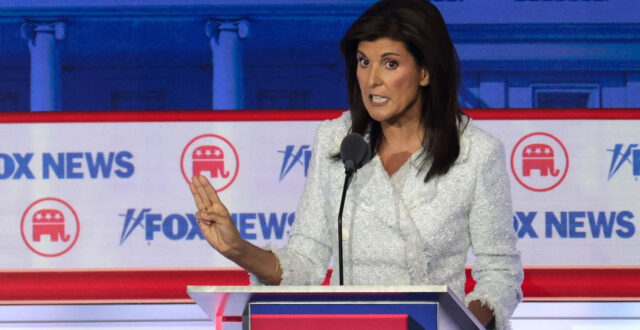 Nikki Haley at GOP debate