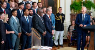 President Biden and the Houston Astros