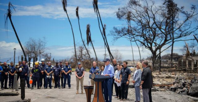 President Joe Biden in Hawaii