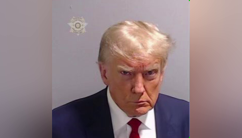 Trump mugshot