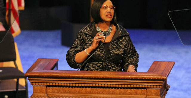 New Jersey Lt. Gov. Sheila Y. Oliver