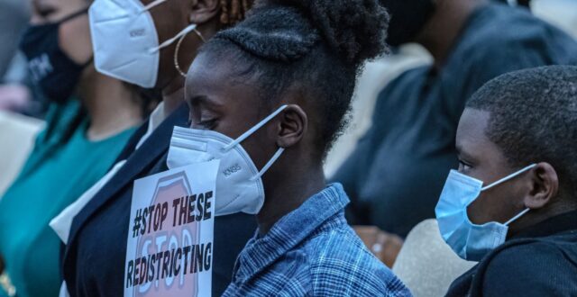 Redistricting hearing