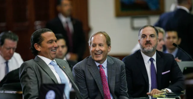 Texas Attorney General Ken Paxton