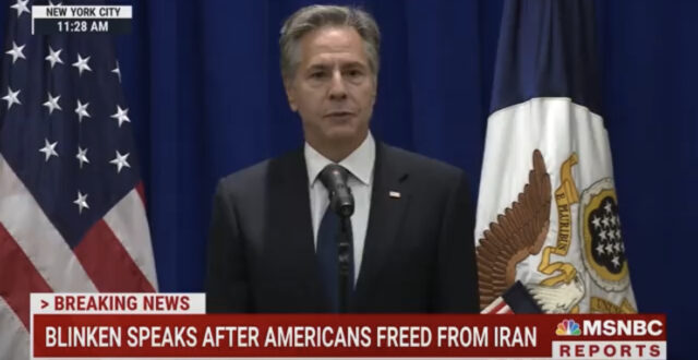 Secretary of State Antony Blinker