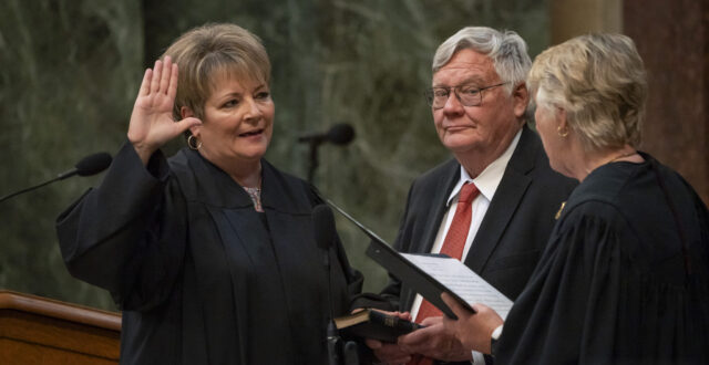 Wisconsin Supreme Court Justice Janet Protasiewicz